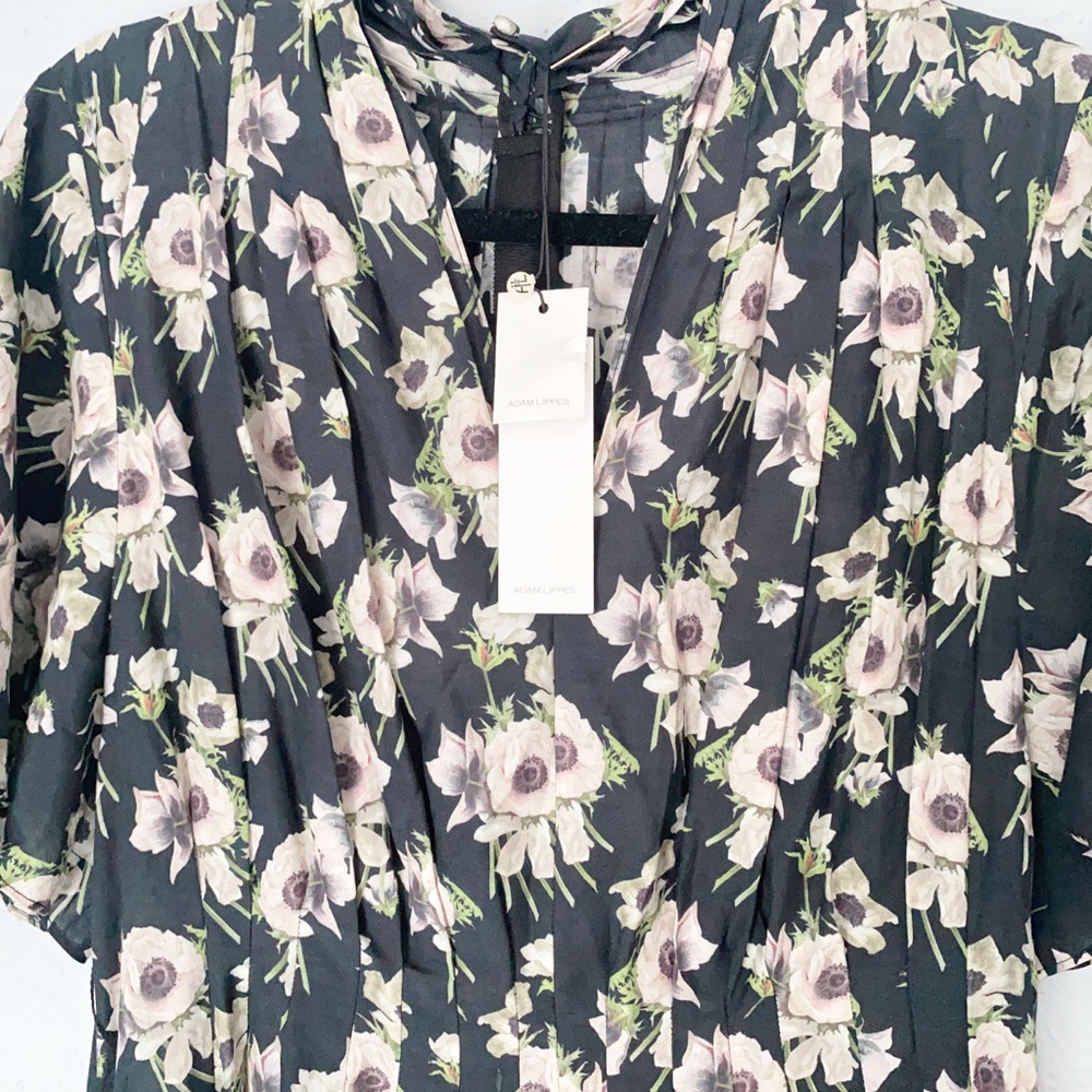 Luxury floral dress